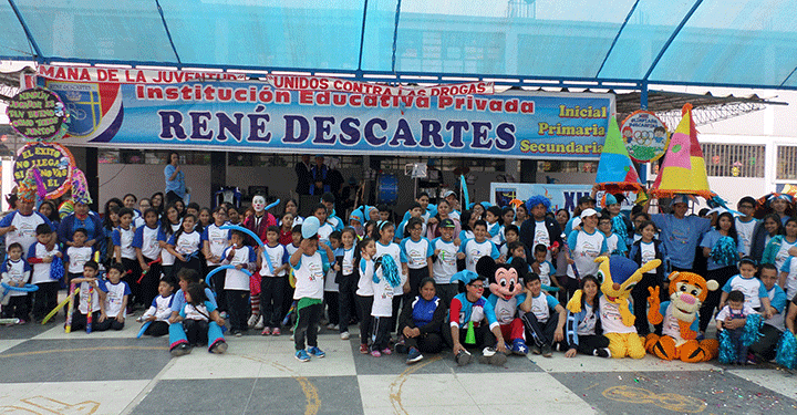 Colegio René Descartes en olimpiadas